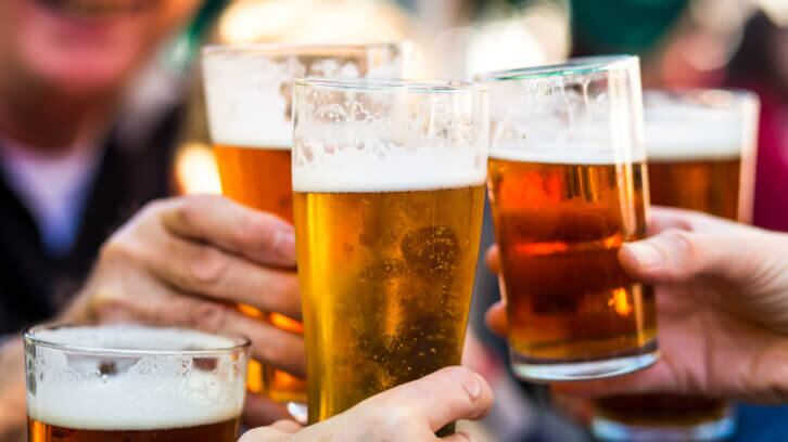 Pint price up 2p on October 2023