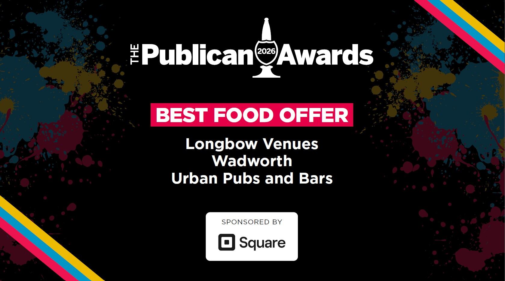 Publican Awards 2025 Best Food Offer finalists