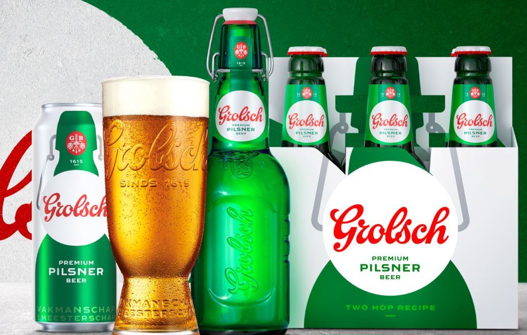 Grolsch makes UK return