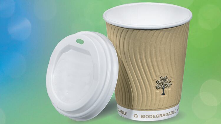 Wholesaler launches first ever 'green' cup