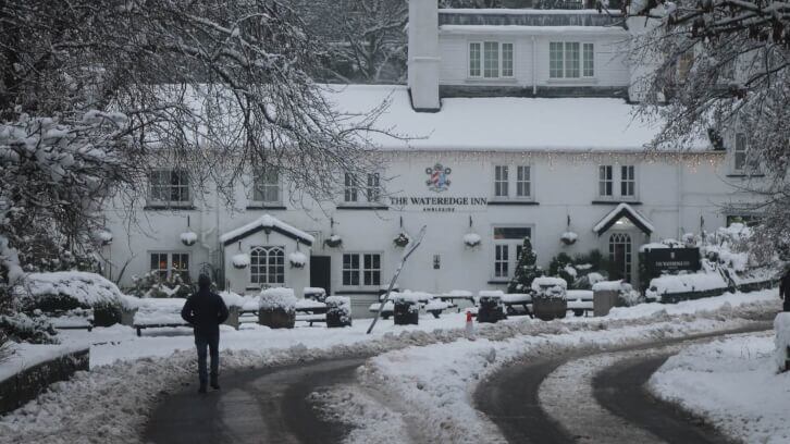 Inn Collection Group pubs rise to the challenge as snow hits