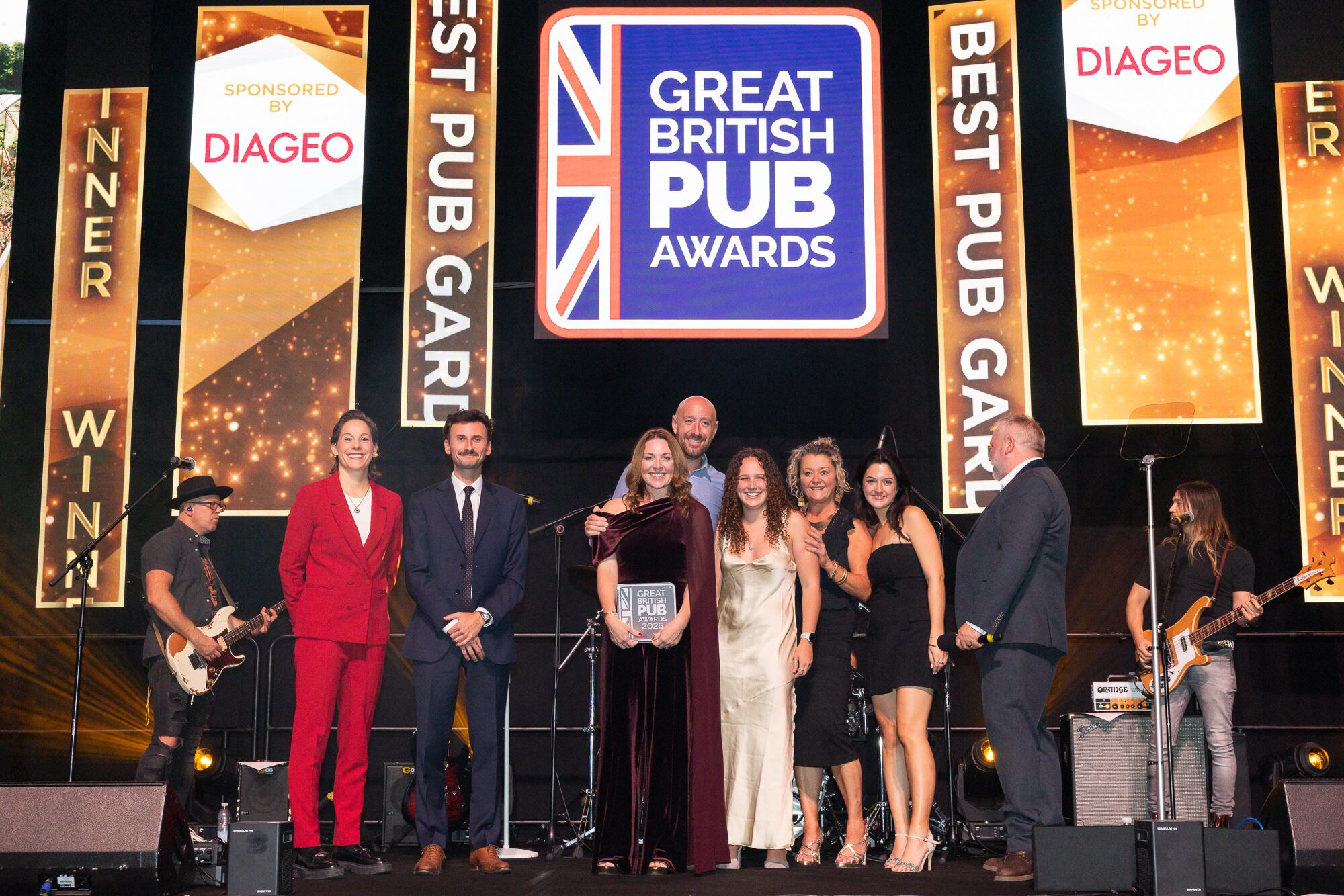 Best Pub Garden – Sponsored by Diageo – The Tichborne Arms, Alresford, Hampshire