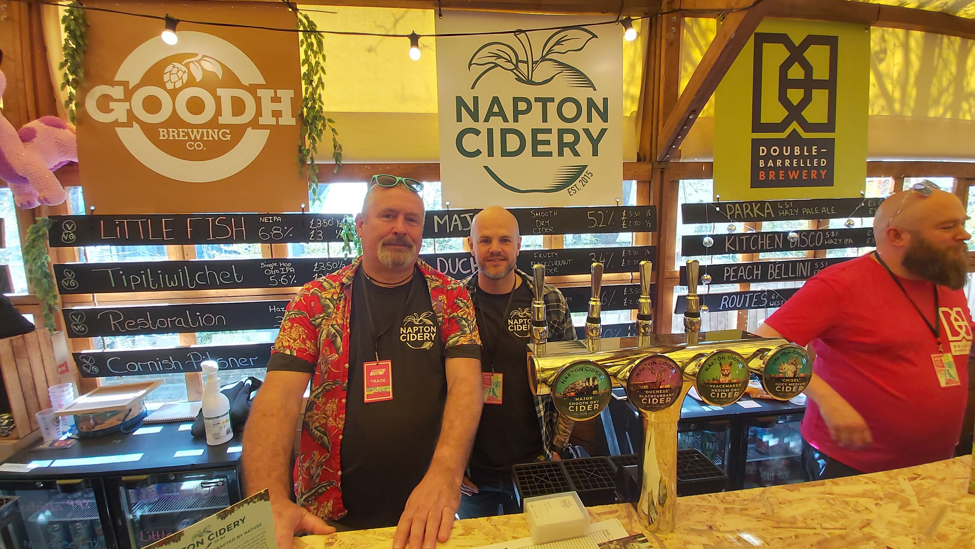 BrewLDN event April 2025