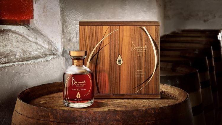 Benromach unveils rare 50-year-old single malt