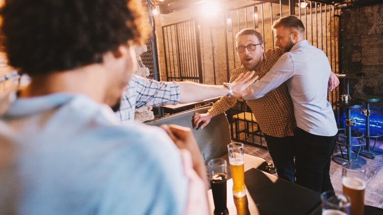 Ho! Ho! No! How to deal with festive drunkenness