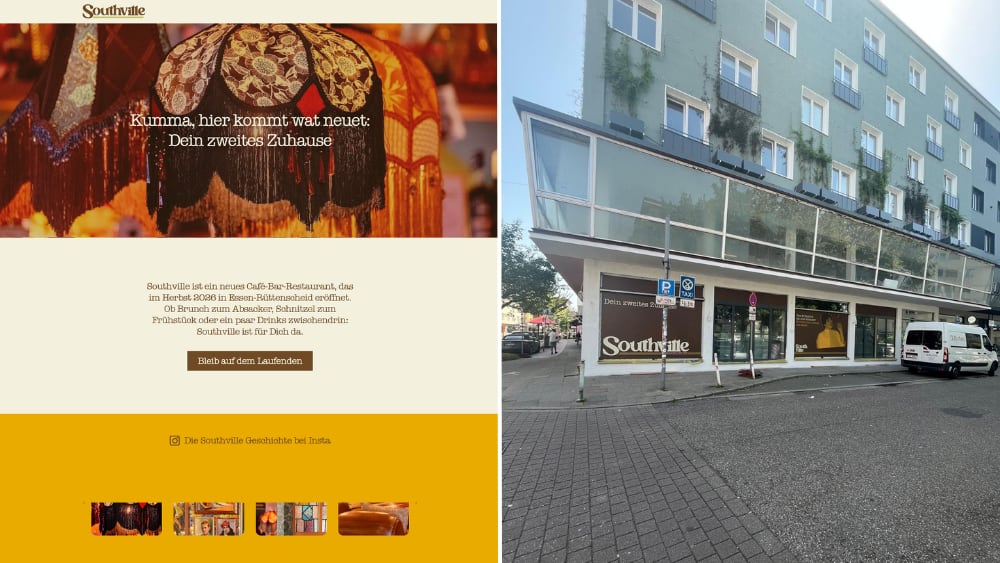 Loungers' new brand Southville will open in Essen, Germany, in October 2026
