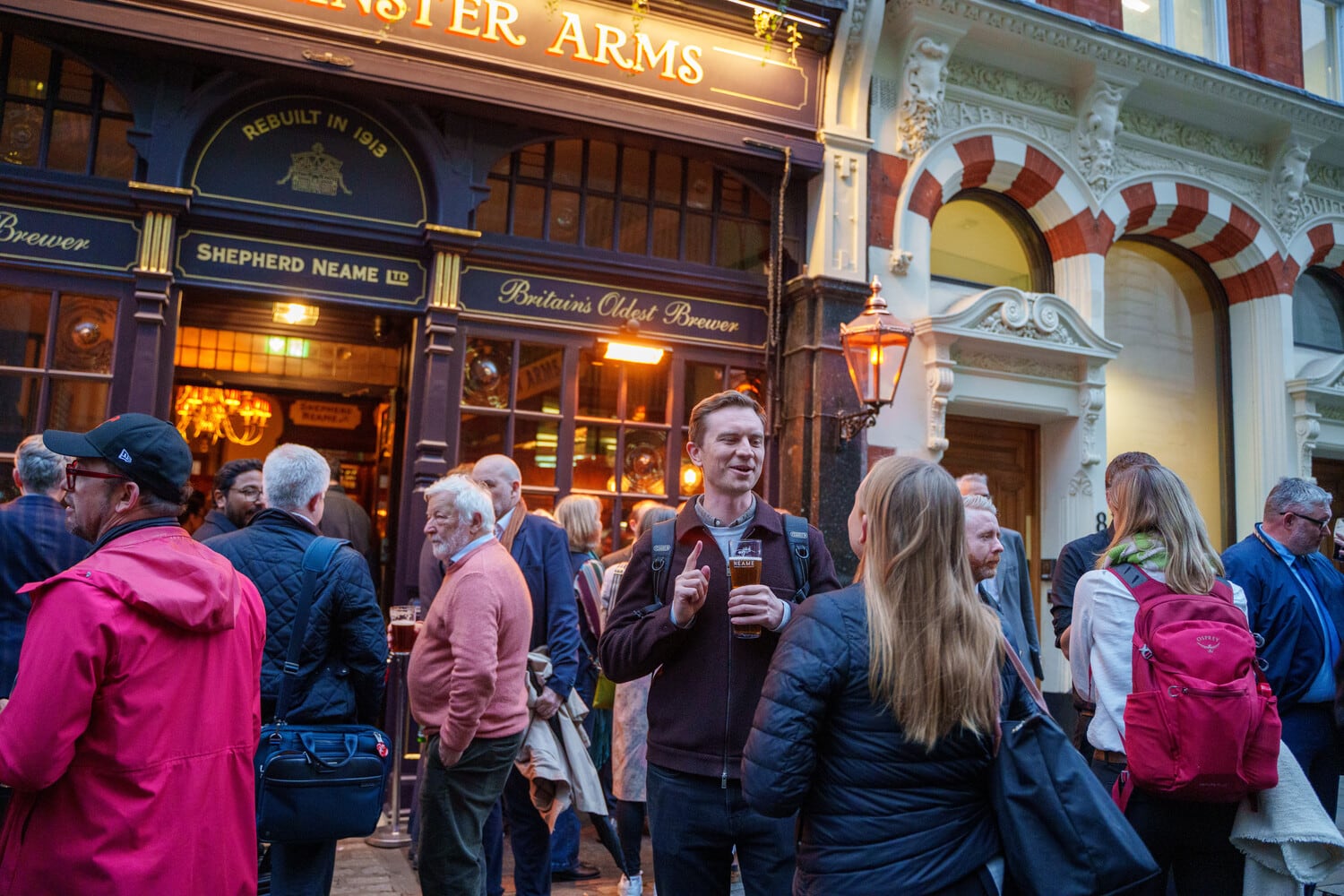 Shepherd Neame reopens historic pub after £1.2m refurbishment