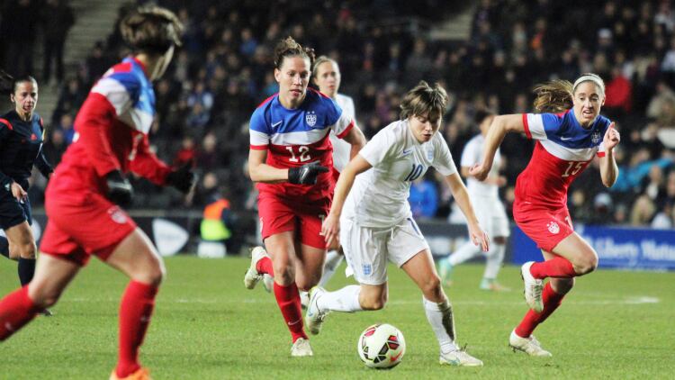 The lure of women’s sport in pubs
