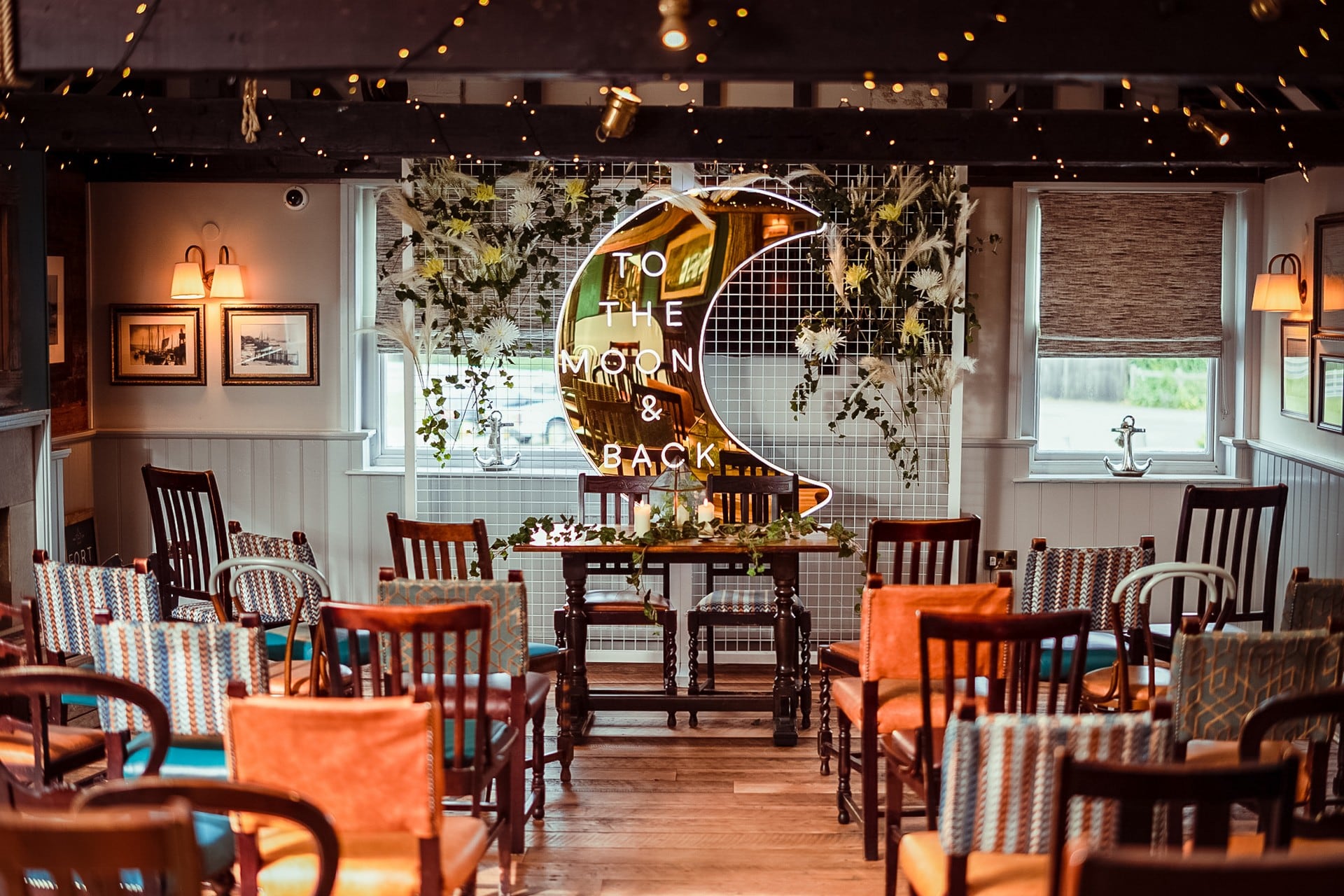 Event space at the Ship Inn, Langstone, Havant