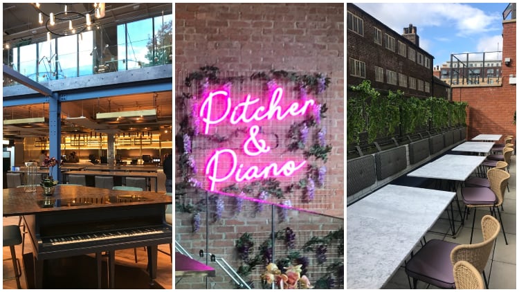 In pictures: Pitcher & Piano set for steel city launch