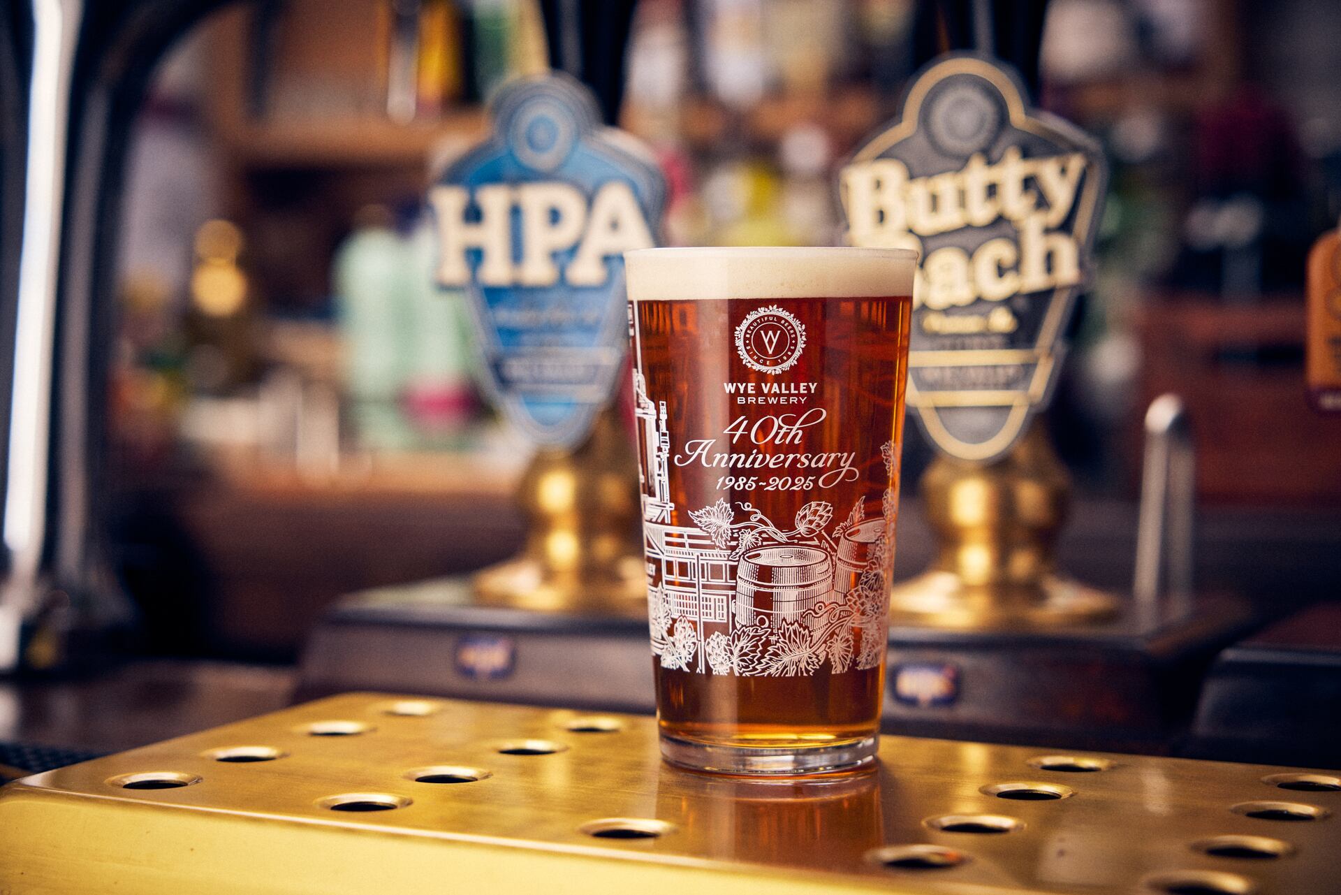 Wye Valley Brewery beer