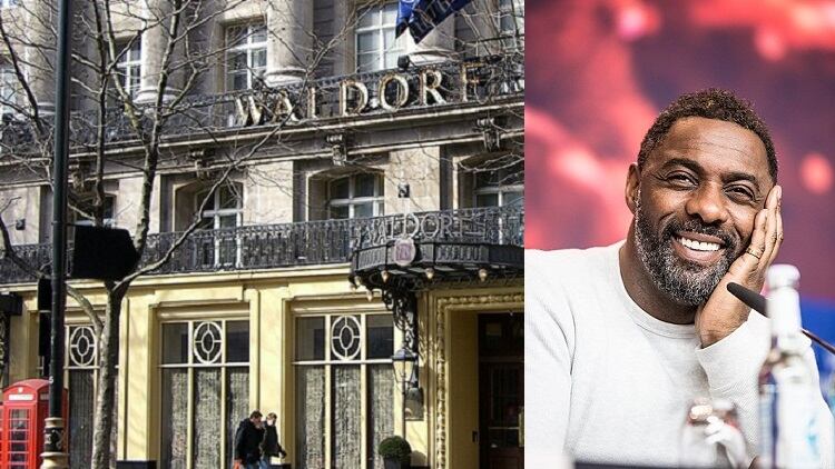 Actor Idris Elba to open London cocktail bar