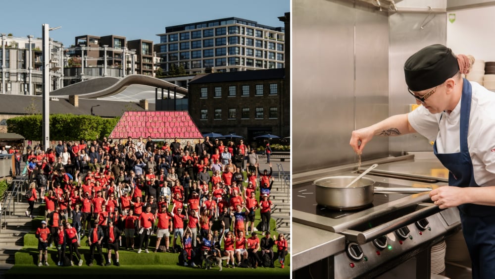Fuller's Bridge Walk, which takes place in collaboration with Special Olympics GB, and its fully electric kitchen