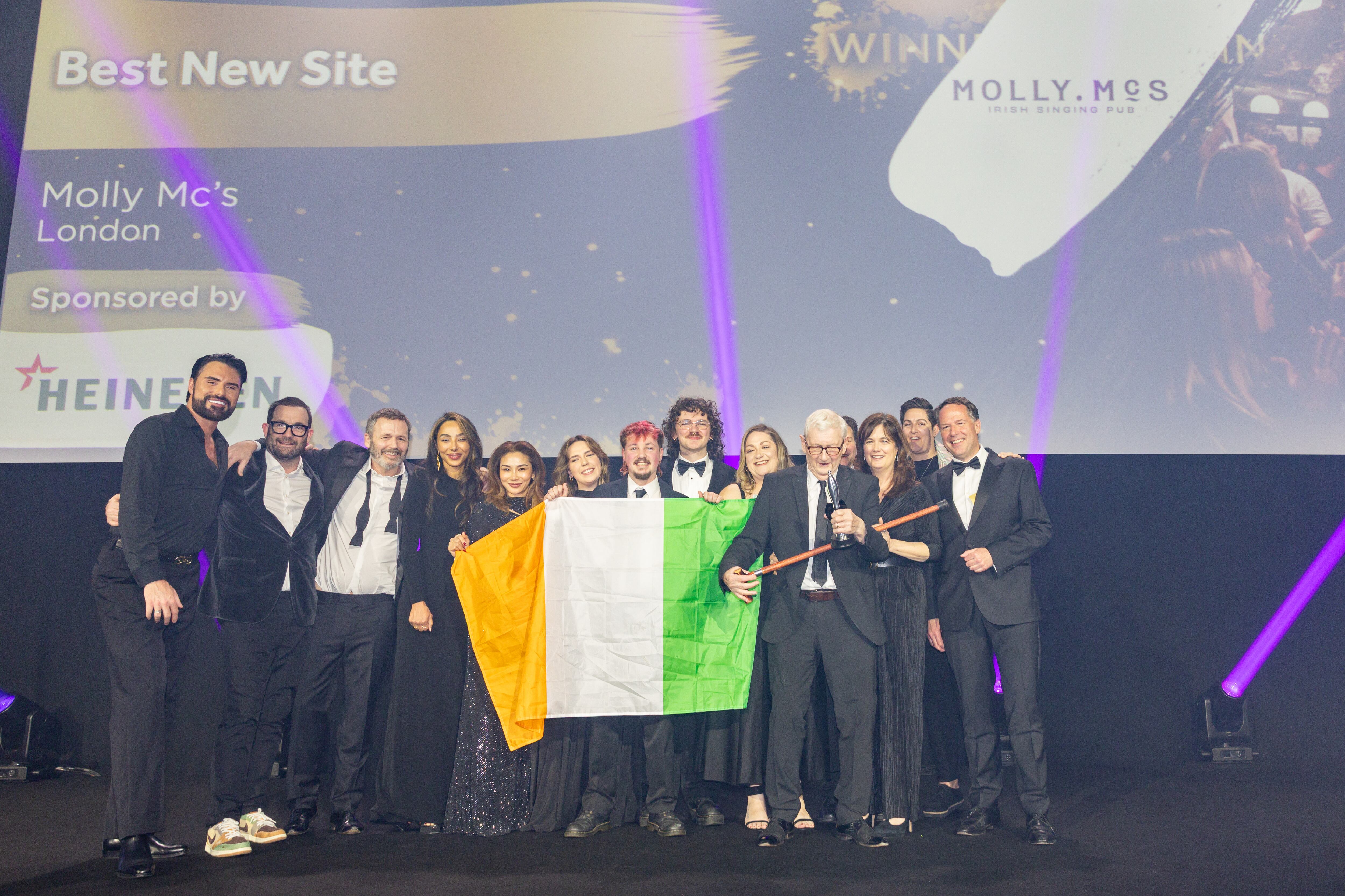 Publican Awards 2026 Best New Site, sponsored by Heineken UK: Molly Mc’s, Windmill Taverns