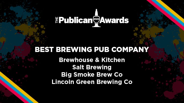 Meet the finalists: Best Brewing Pub Company 