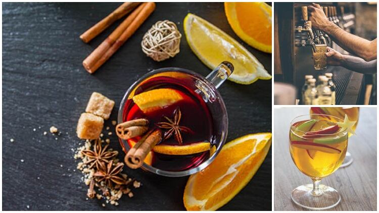 What role can cider play in winter trading?