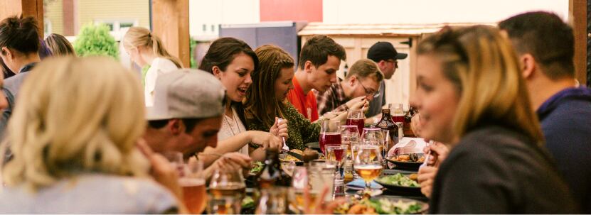 Eating and drinking in pubs