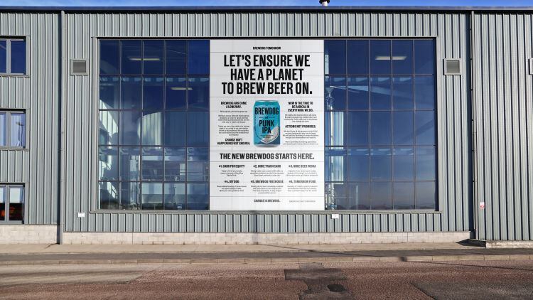BrewDog smashes £7.5m crowdfunding target in 6 weeks