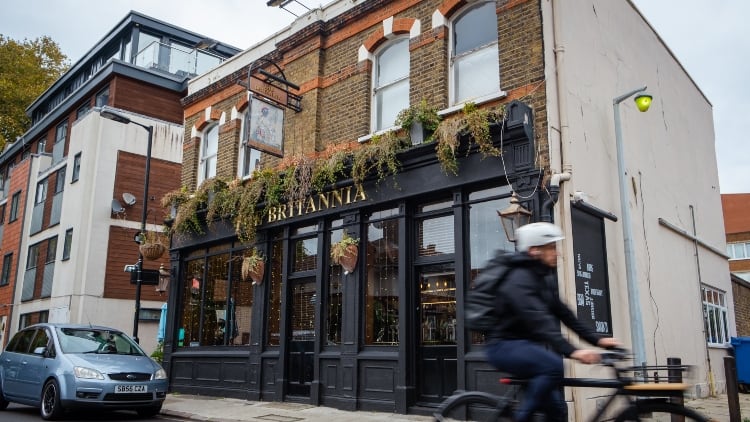 My Pub: The Britannia, London Bridge