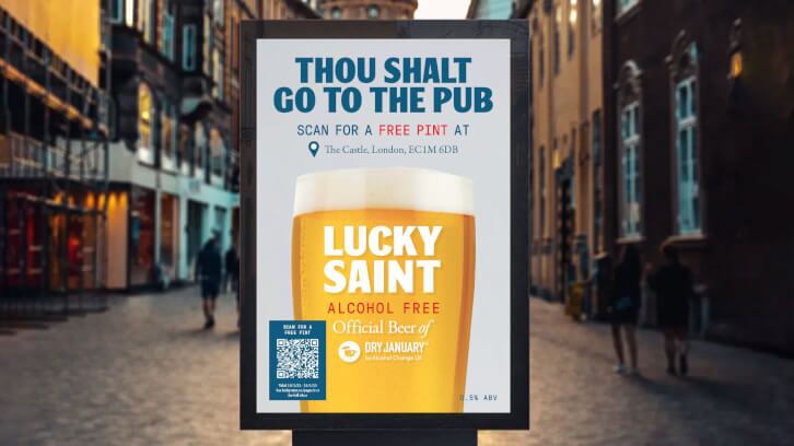 Lucky Saint launches campaign to drive customers to pubs
