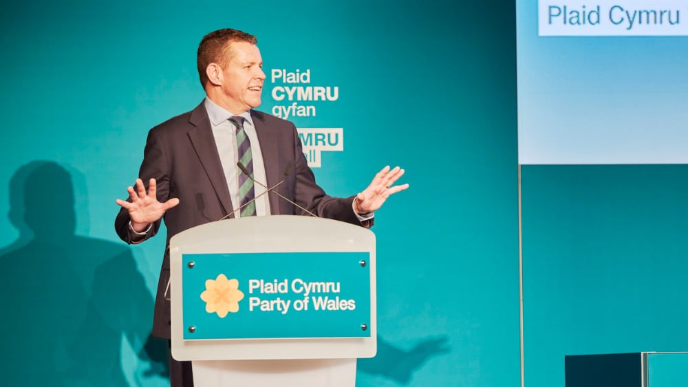 Rhun ap Iorwerth of Plaid Cymru