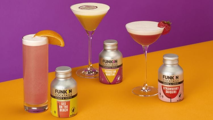 Meet the Brand: Shake and serve the perfect cocktail every time with FUNKIN COCKTAILS