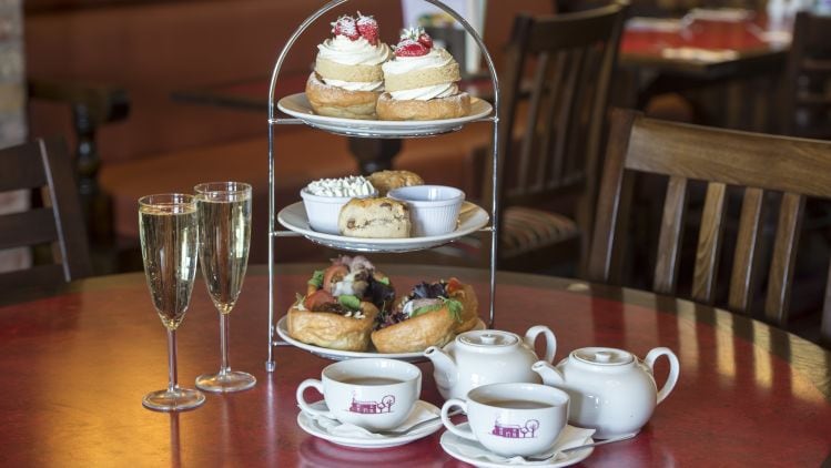 Afternoon tea served in a Yorkshire pudding added to pub menu