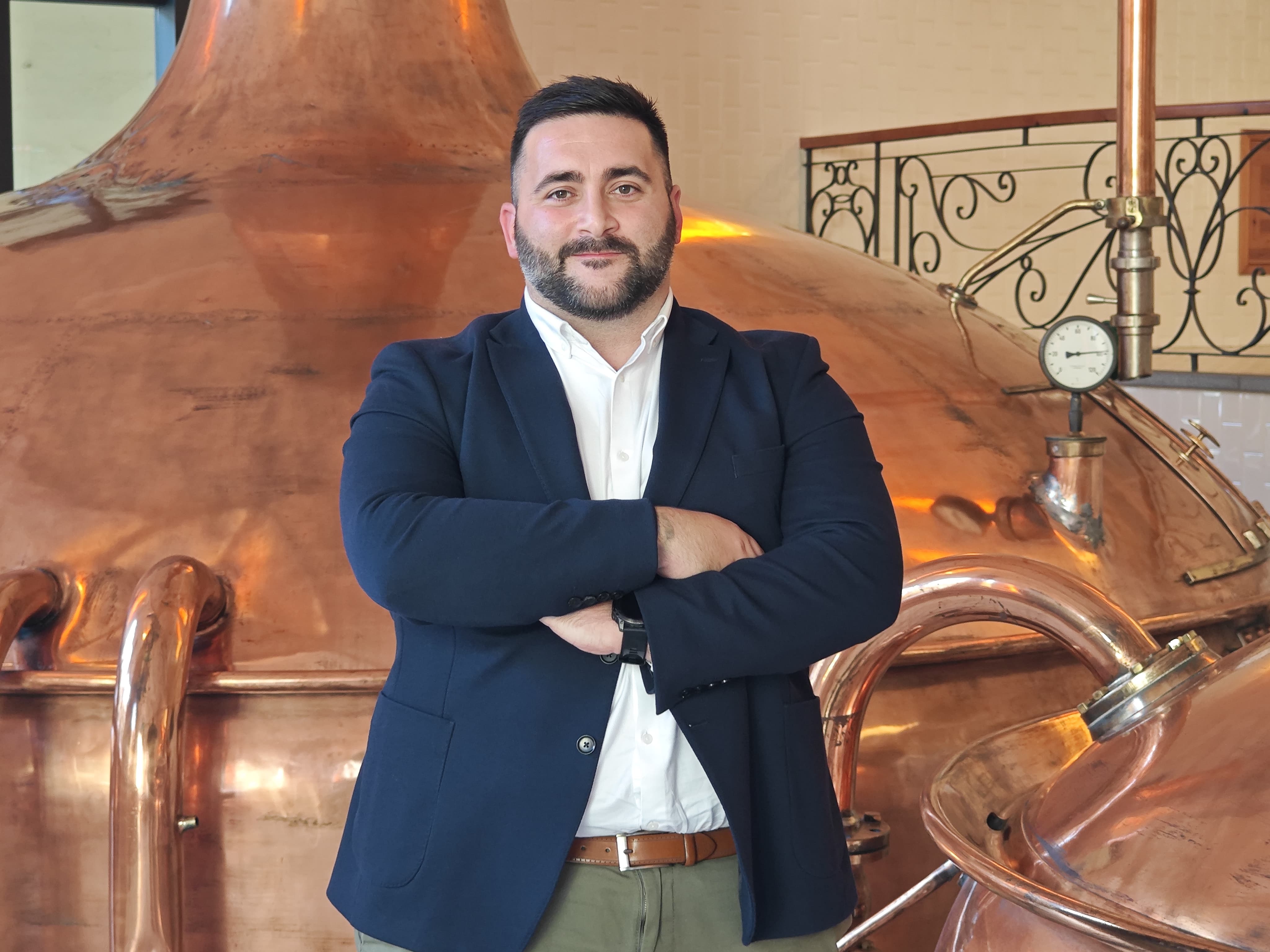 Luke White Damm UK managing director