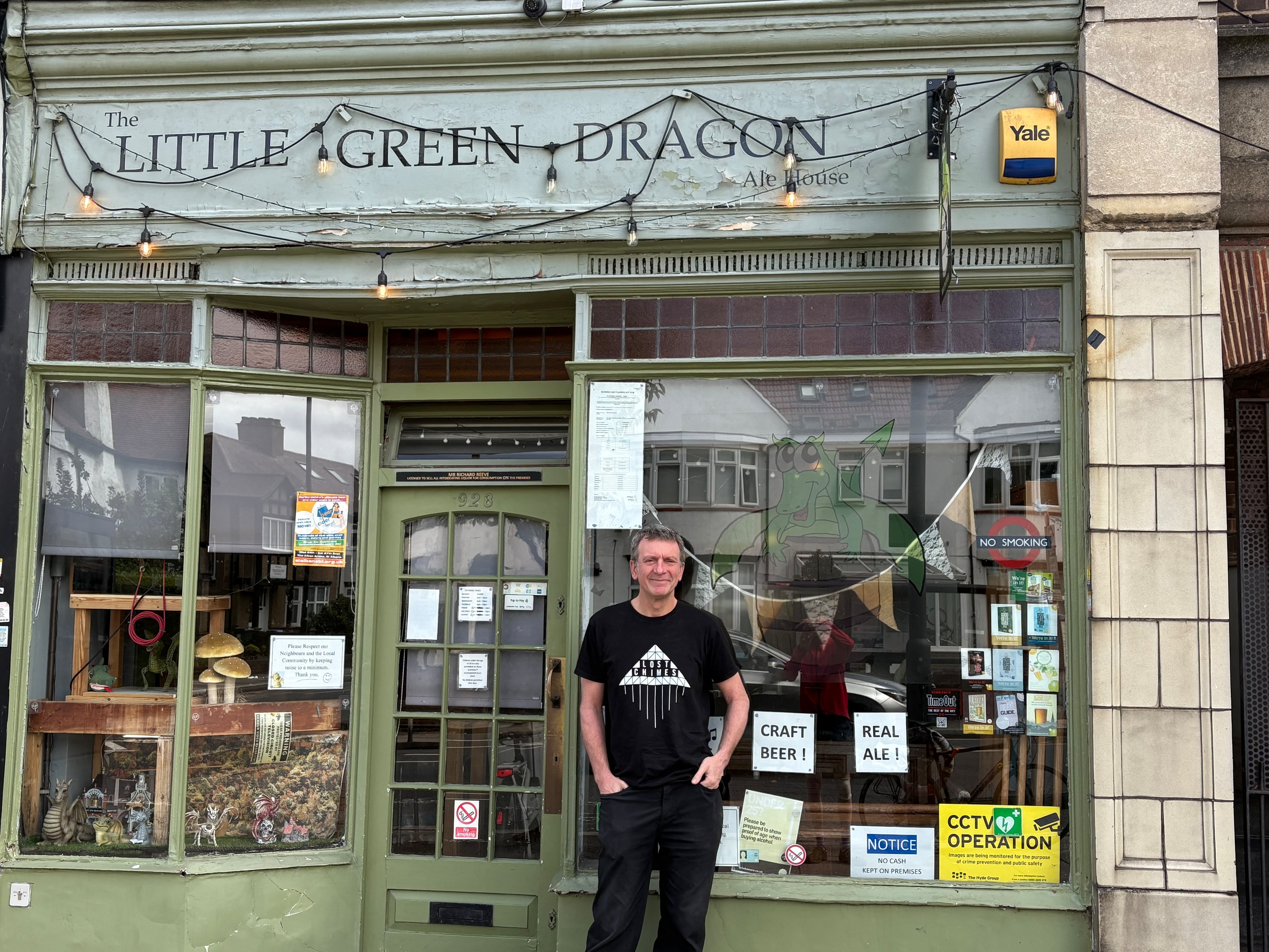 Richard Reeve of Little Green Dragon