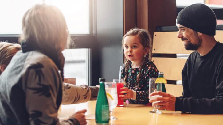 Top tips - children in pubs