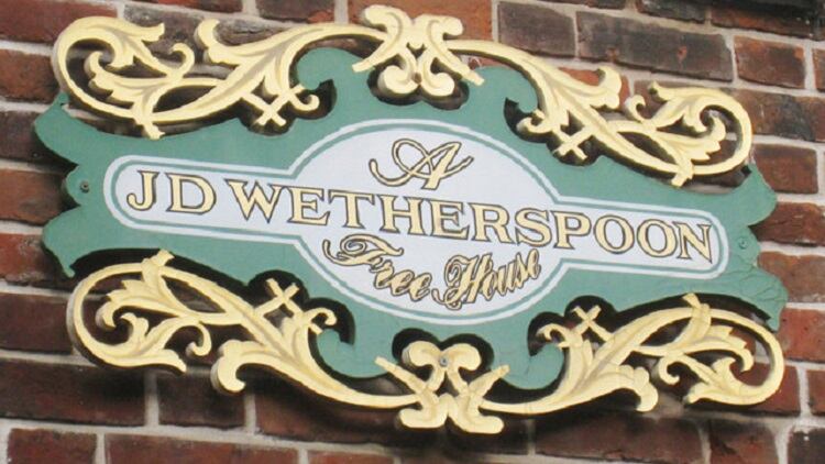 Toddler suffers needle stab injury at Wetherspoon pub