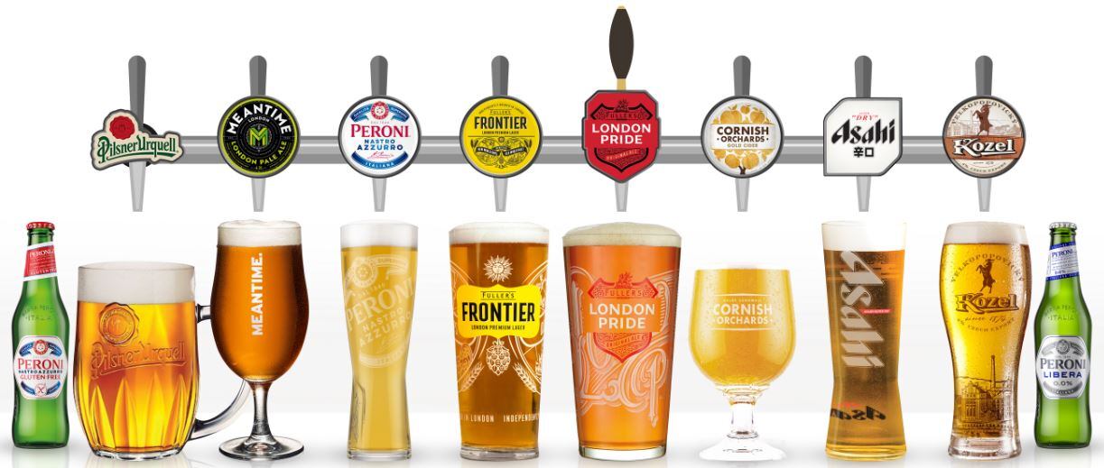 Fuller’s brands officially move into Asahi’s portfolio