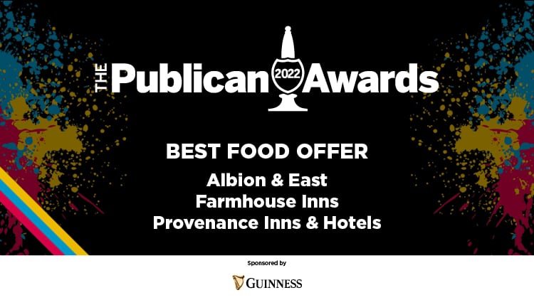 Meet the finalists: Best Food Offer sponsored by Guinness
