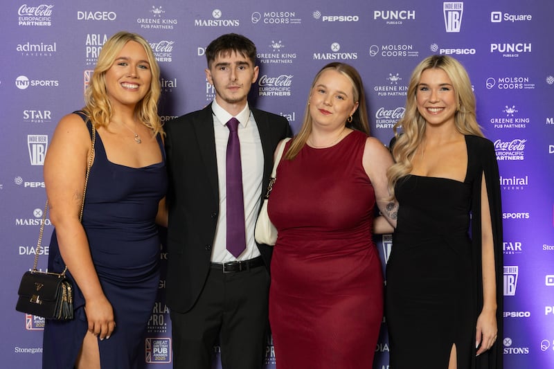 Great British Pub Awards 2025 party pics