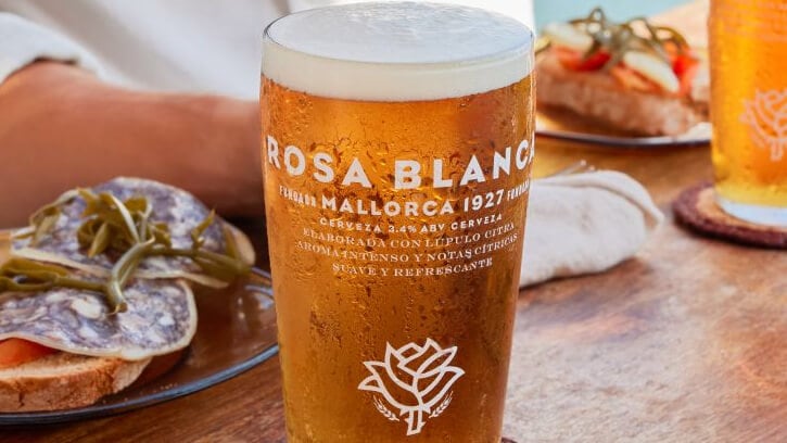 Meet the brand: Rosa Blanca, the beer of Mallorca, comes to the UK