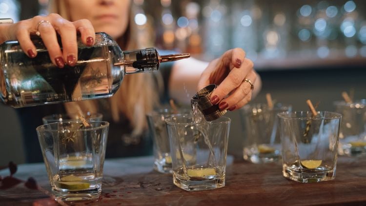 Smirnoff Red remains top of the spirits category class