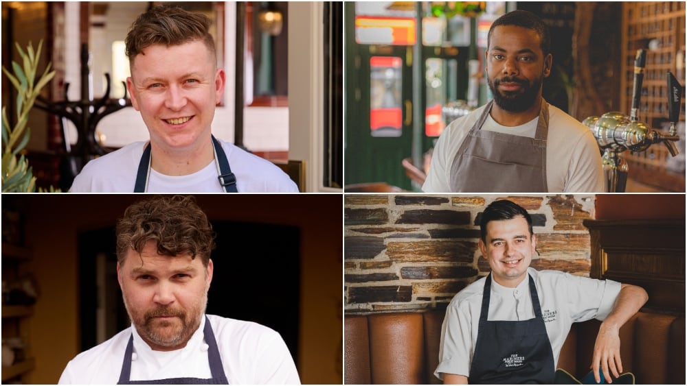Clockwise from top left_ Tom de Keyser, Ben Allen, Joe Rozier and Josh Eggleton