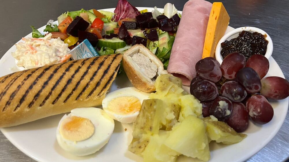 ploughman's at the Royal Oak, Brockham, Surrey