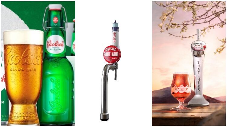Shipyard, Grolsch, Thatchers draft on-trade launches