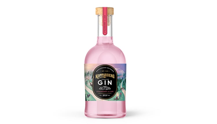 Kopparberg launches pink gin