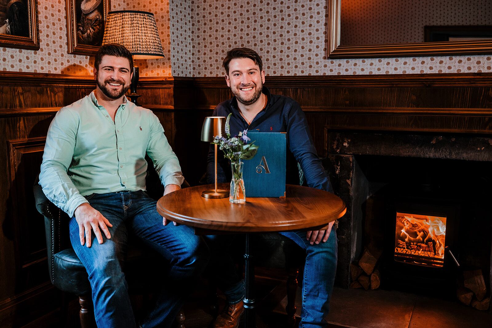 Longbow Venues - Rob Hattersley, founder and MD, (right) and operations director Steve Atkinson