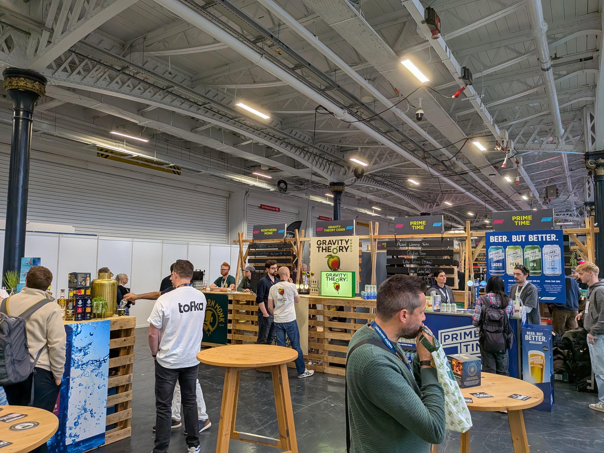 BrewLDN area at London Wine Fair/BrewLDN/Signature Serve event at Olympia, London, 18-20 May 2026