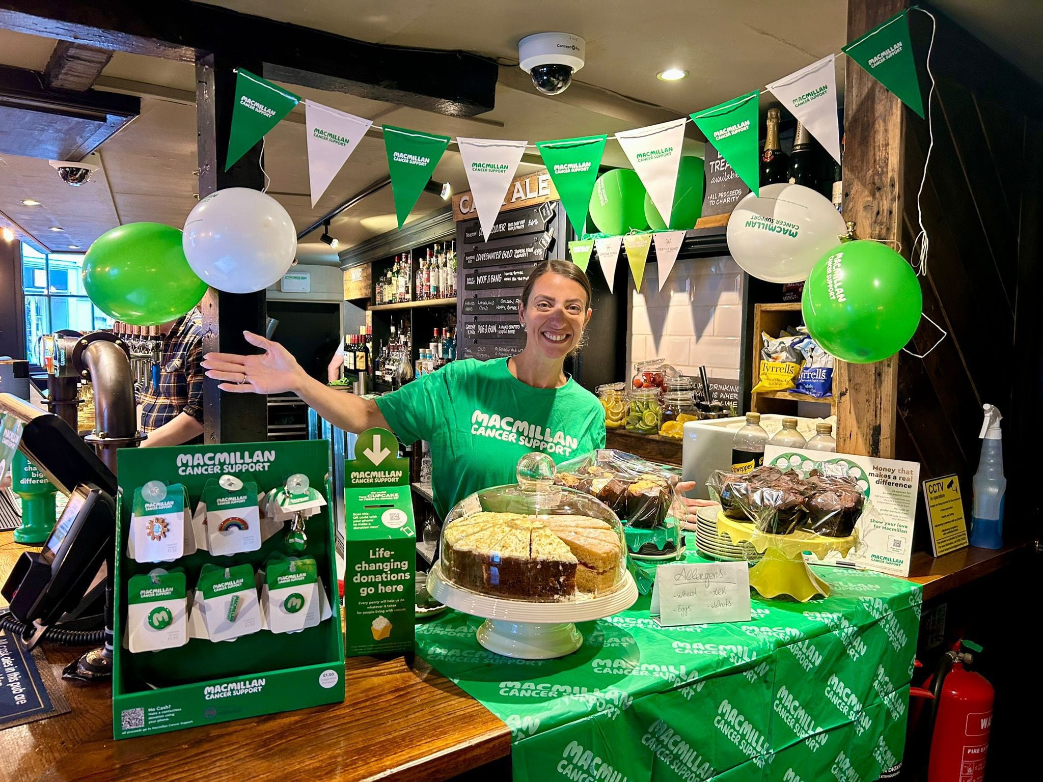 Greene King raises more than £1.68m for Macmillan Cancer Support