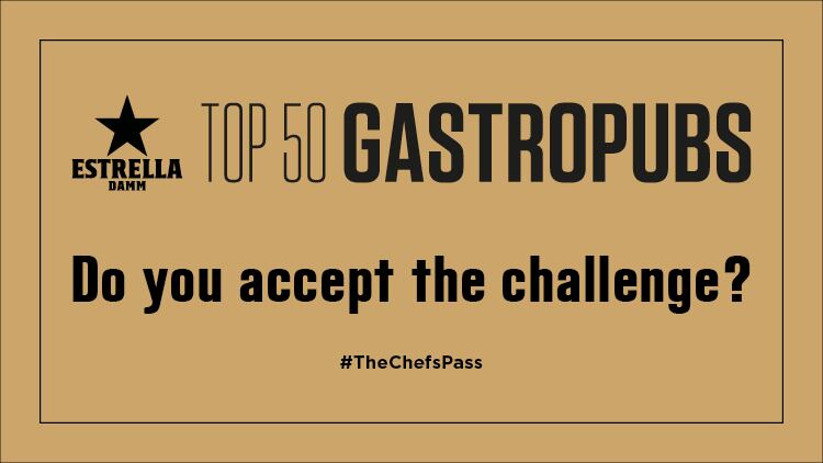 #TheChefsPass challenge launched by Top 50 Gastropubs