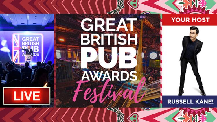 Tune in to the 2022 Great British Pub Awards