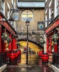 Hall & Woodhouse pub the Ship & Shovell, near Charing Cross, central London