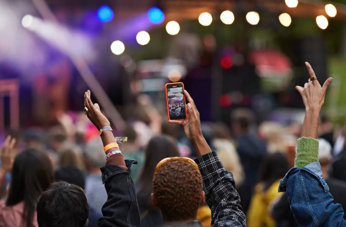 More than half of young people prioritise experiences over material things