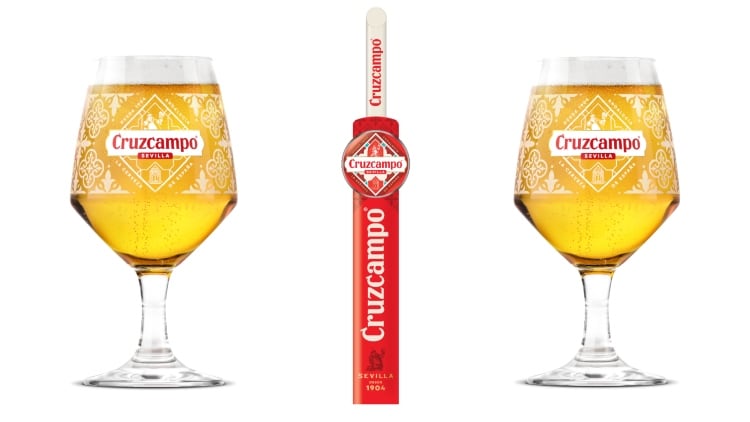 Serve the taste of Seville with Cruzcampo