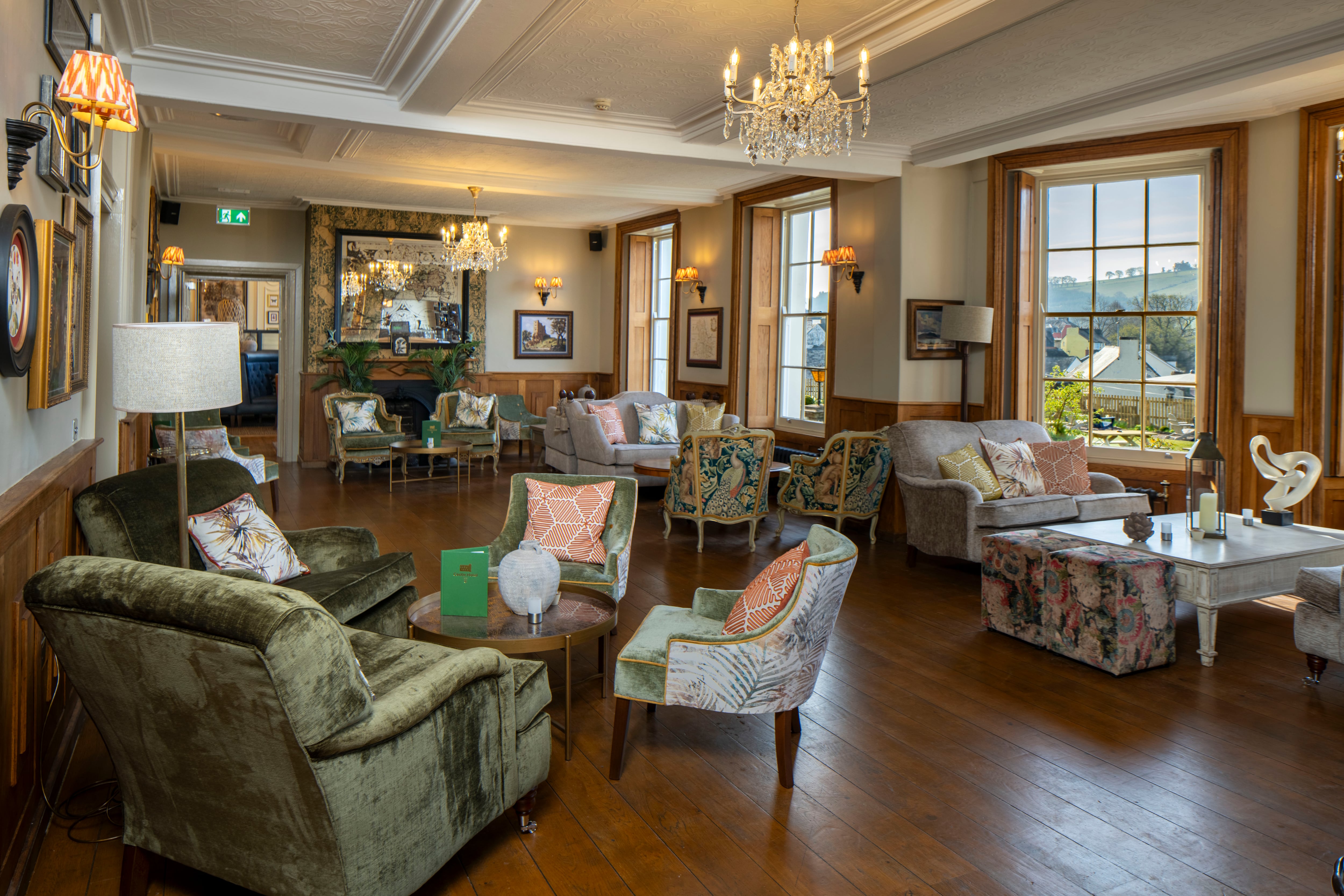 £3m refurbishment at the Castle of Brecon Hotel.