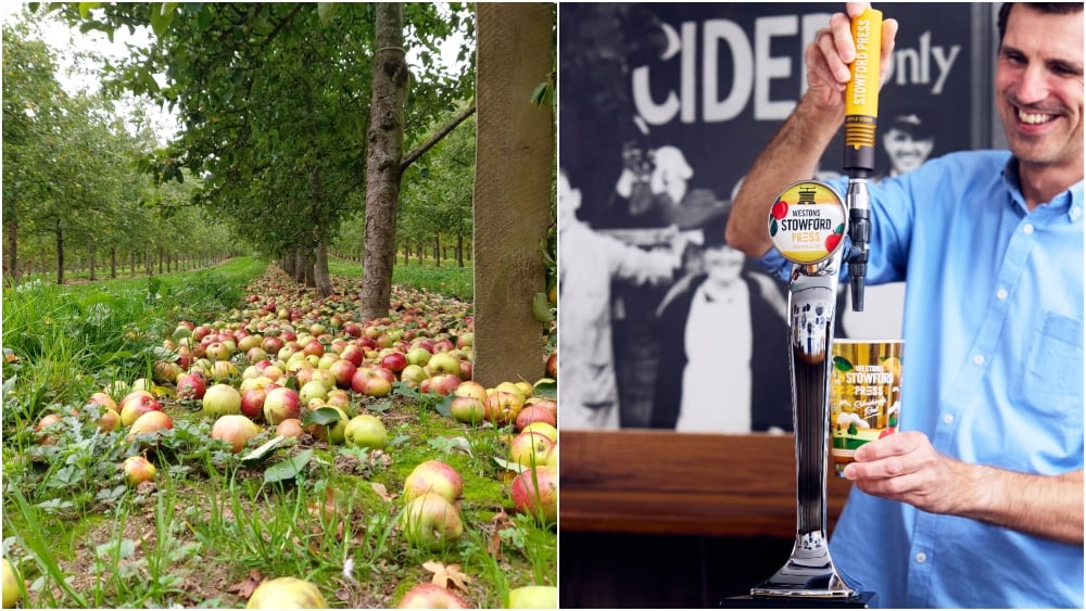 Westons has rebranded Stowford Press